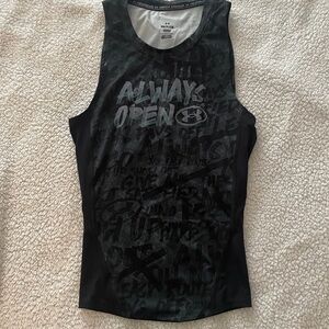 Under Armour Black Graphic Tank Top